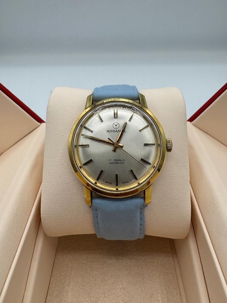 Rodania horloge, Ophalen, Zo goed als nieuw