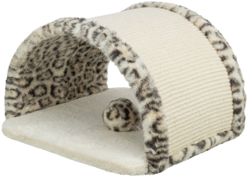 Krabmeubel Krabbrug Leo panter creme van € 59,99 nu € 44,95, Krabplank, ., Ophalen of Verzenden, .
