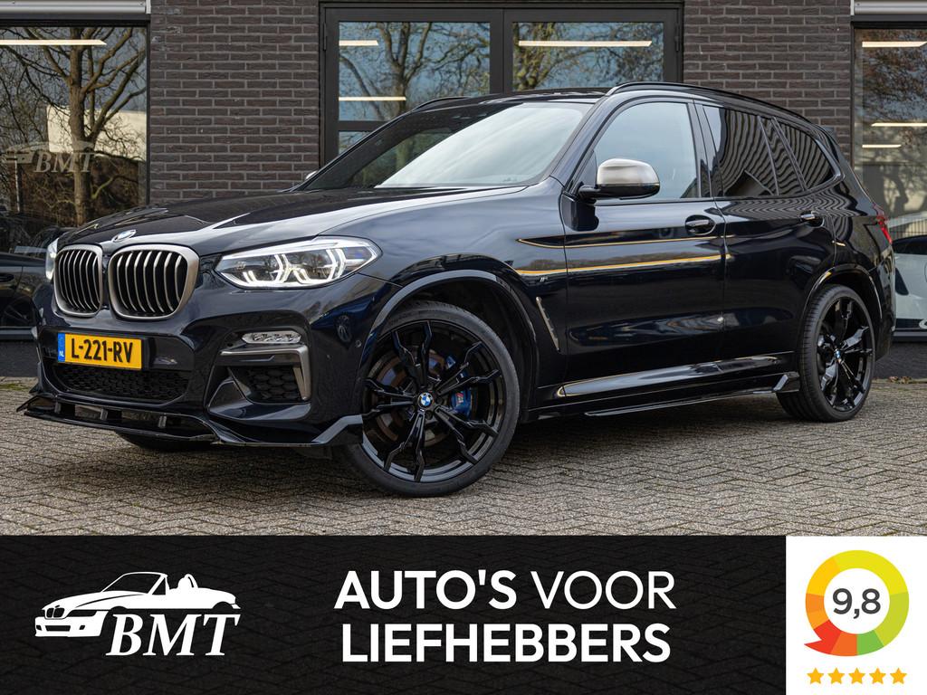 BMW X3 G01 M40d xDrive High Executive / Head-Up / Pano / Lee, Gebruikt, 2993 cc, Met garantie (alle), Zwart