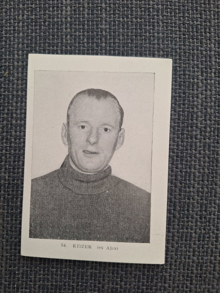 Kiva Gerrit Keizer Ajax, Verzenden, Zo goed als nieuw, Ajax, Poster, Plaatje of Sticker