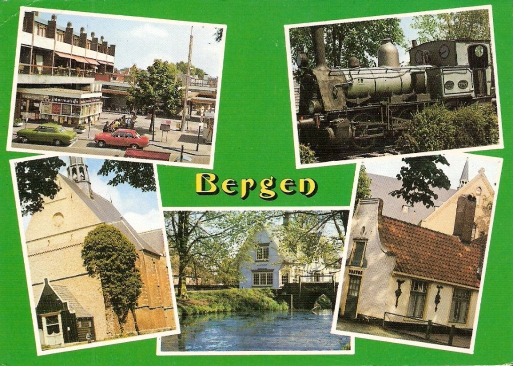 Bergen    605, Ophalen of Verzenden, Voor 1920, Noord-Holland