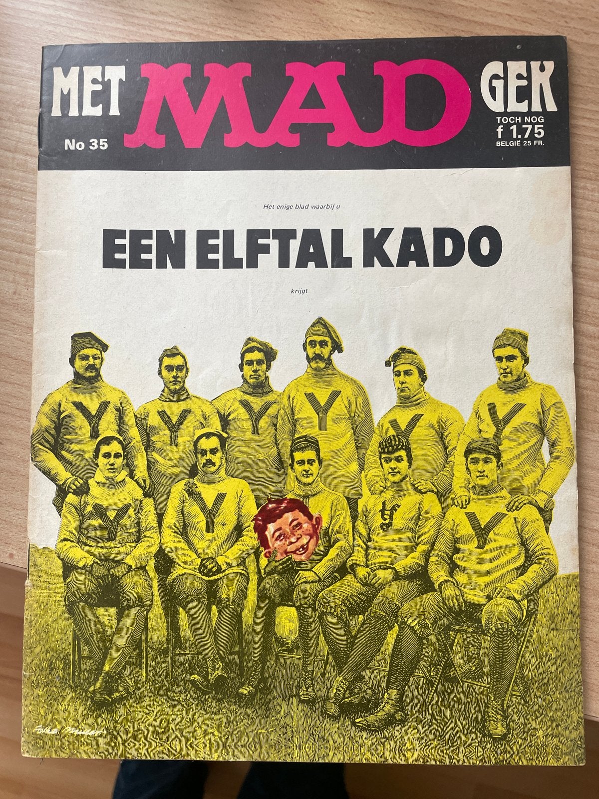 MAD stripblad - 30 nummers Eerste jaargang (Nederlands), Boeken, Tijdschriften en Kranten, Ophalen of Verzenden, Gelezen, Overige typen