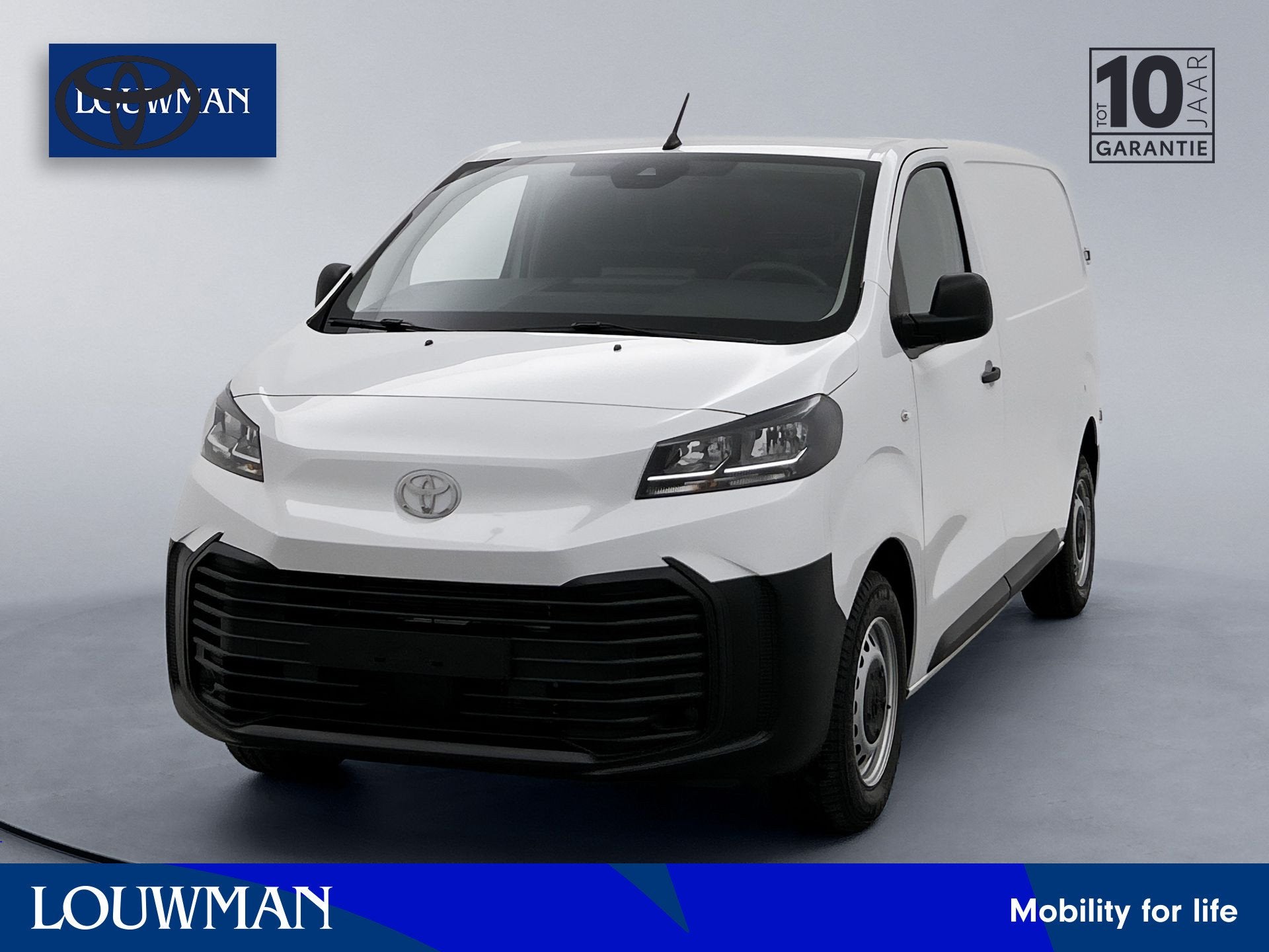Toyota ProAce Long Worker 2.0 D-4D Challenger | BPM vrij voo, Auto's, Bestelauto's, Voorwielaandrijving, 12 maanden, 4 cilinders