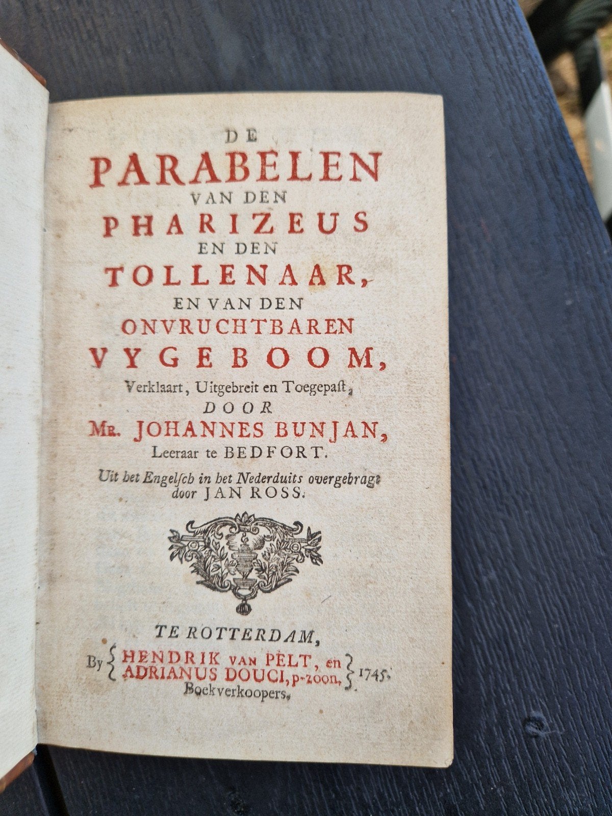 Bunyan, 2 werken, Ophalen of Verzenden, Zo goed als nieuw