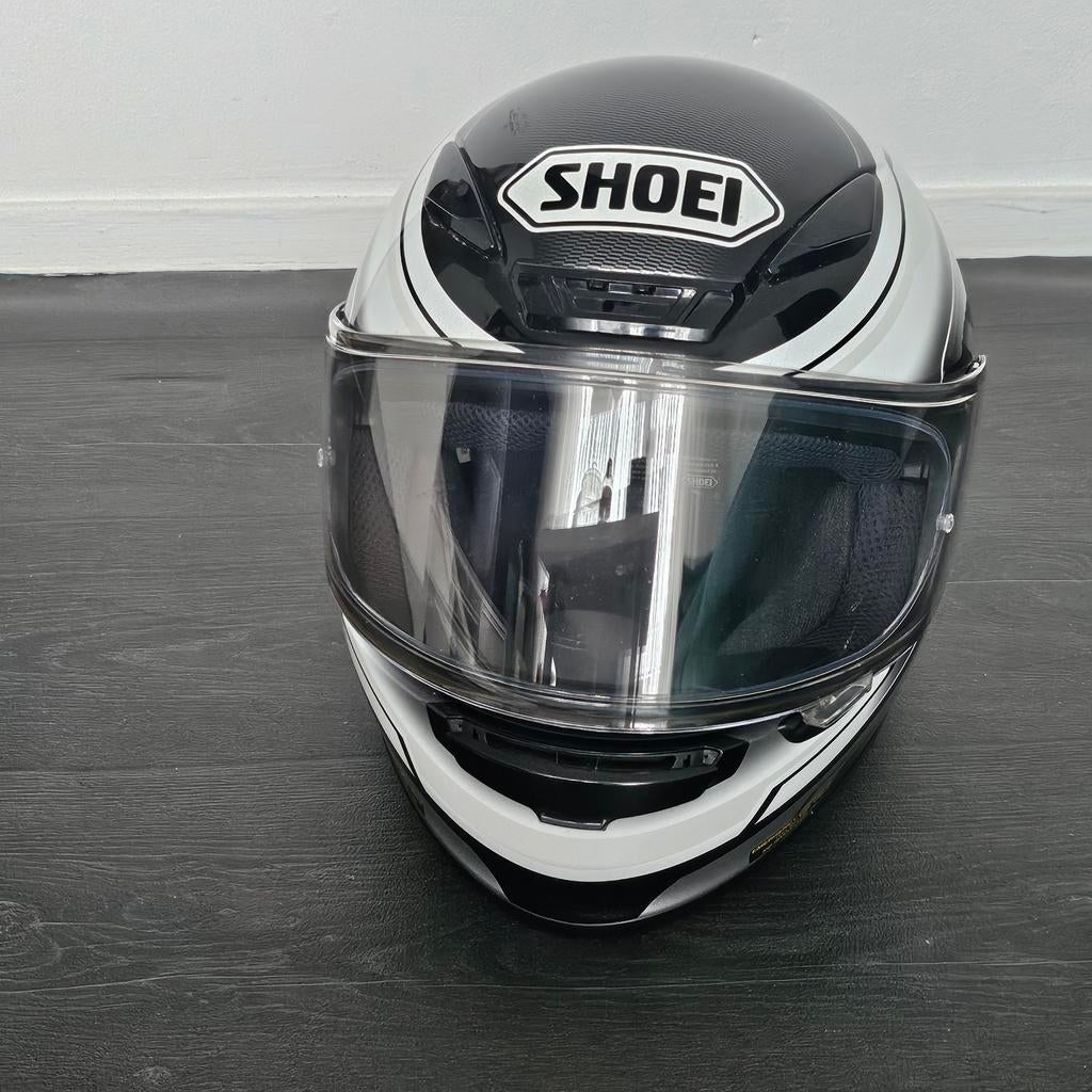 Shoei NXR motorhelm met photochromic viezer maat: M 57-58, Motoren, Kleding | Motorhelmen, M, Heren, Ophalen of Verzenden, Integraalhelm