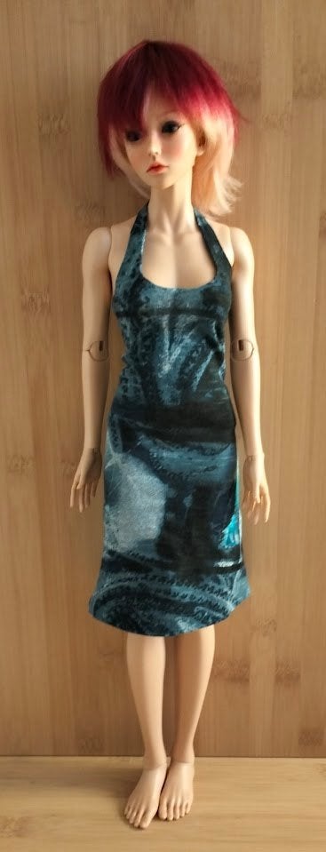 43cm  BJD  doll fashion by A.R.O, Verzamelen, Poppen, Verzenden, Nieuw, Fashion Doll
