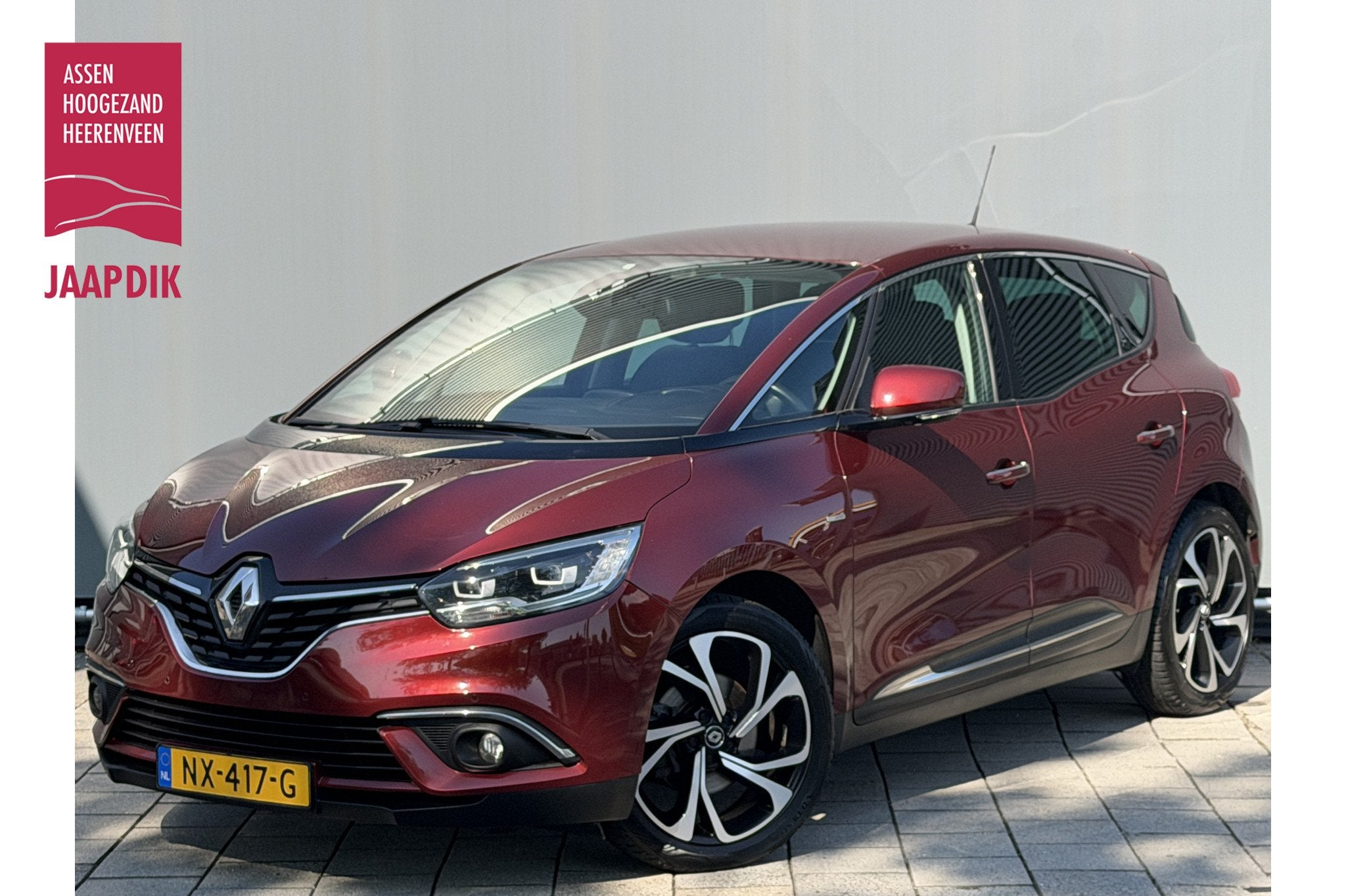 Renault Scénic BWJ 2017 | 1.5DCI 111PK Bose AUTOMAAT | TREK, Auto's, Gebruikt, 4 cilinders, 1850 kg, 1476 kg