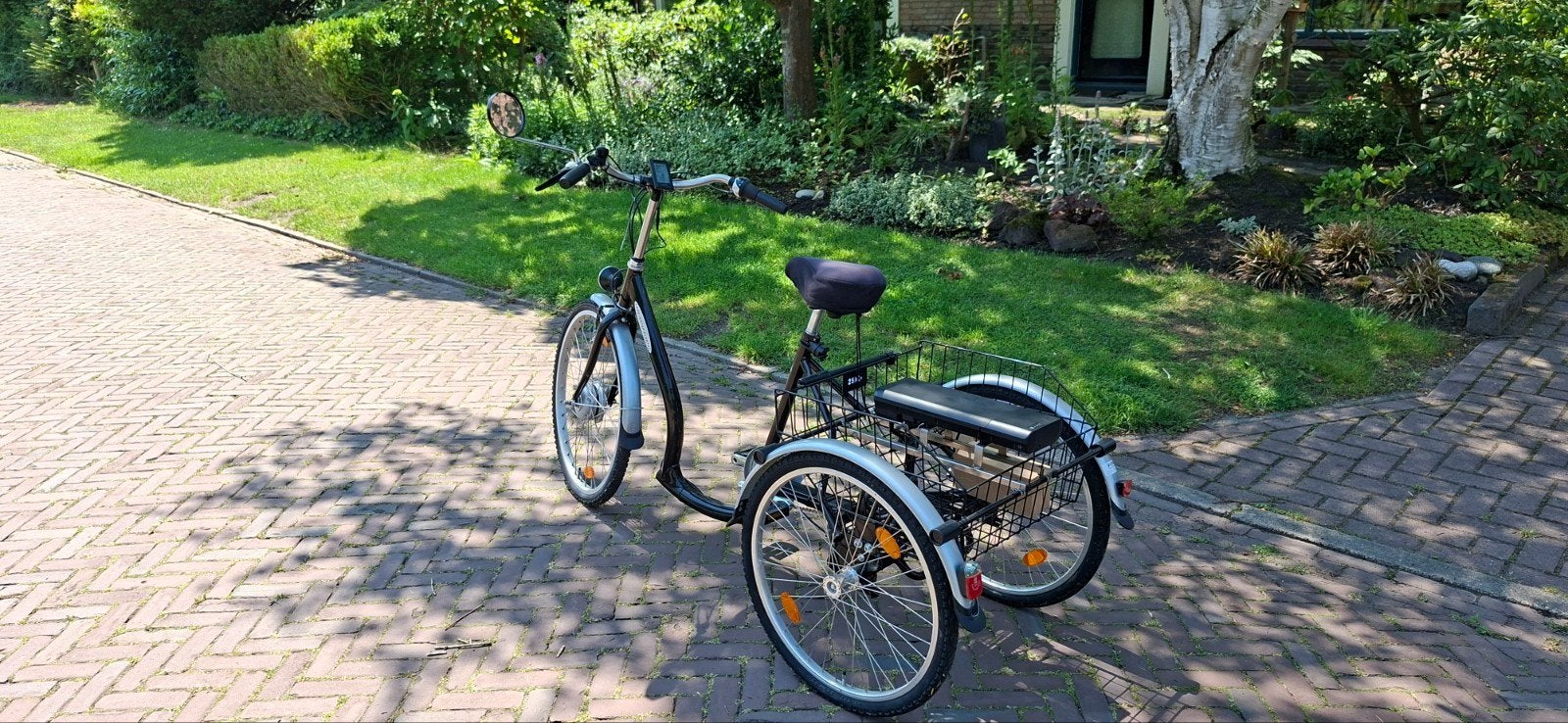 Driewieler te koop., Ophalen, Zo goed als nieuw, 1 kind