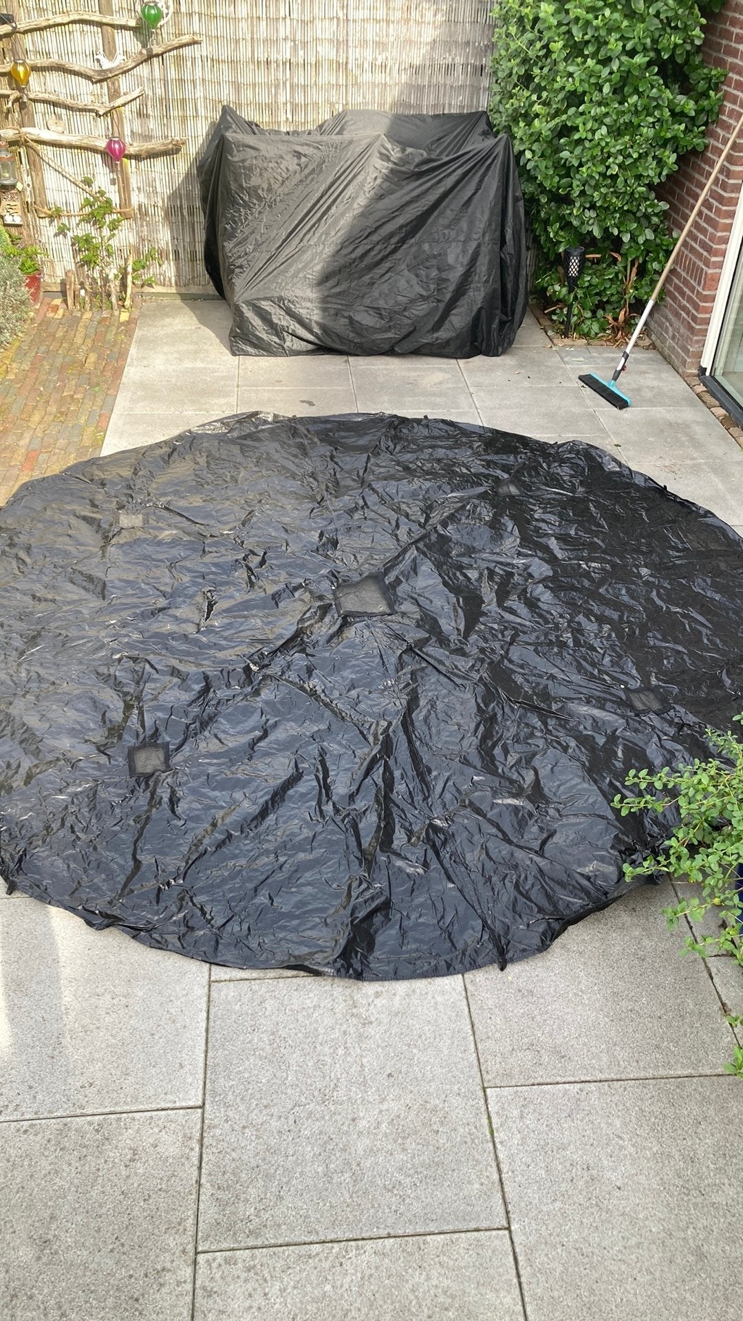 Afdekzeil trampoline, Kinderen en Baby's, Ophalen of Verzenden, Zo goed als nieuw