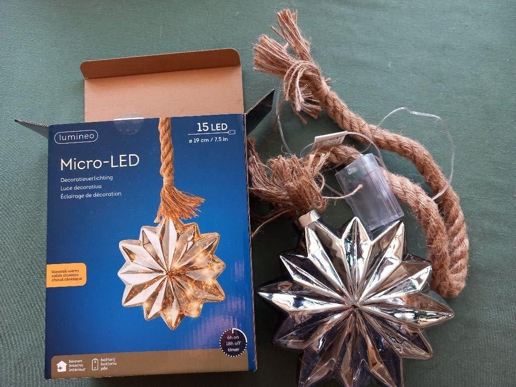 Sterverlichting aan koord., Ophalen of Verzenden, Nieuw
