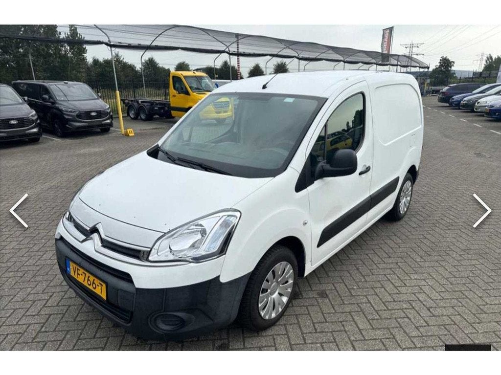 2013 Citroen Berlingo Bedrijfswagen, Auto's, Euro 5, Gebruikt, 680 kg, Citroën