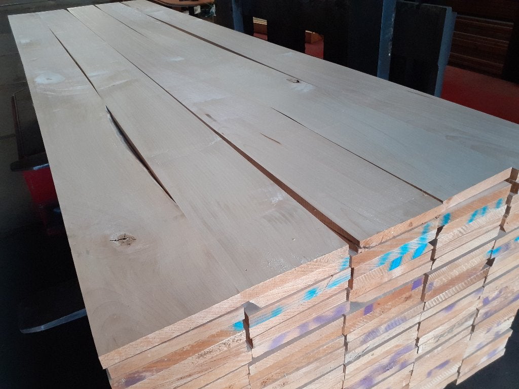 Amerikaans Hard Maple / Esdoorn 20x155x2550mm - 240 stuks, Ophalen of Verzenden, 250 cm of meer, Planken, Hardhout