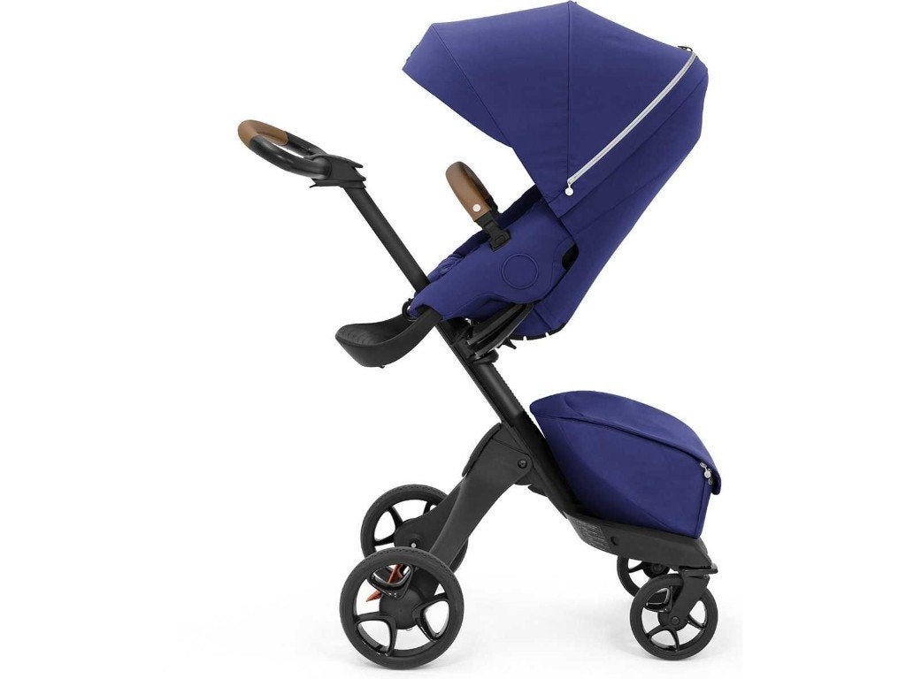 Stokke Xplory X Kinderwagen Royal Blue – Nieuw in doos, Kinderen en Baby's, Kinderwagens en Combinaties, 1234AB, Info@stokke.nl