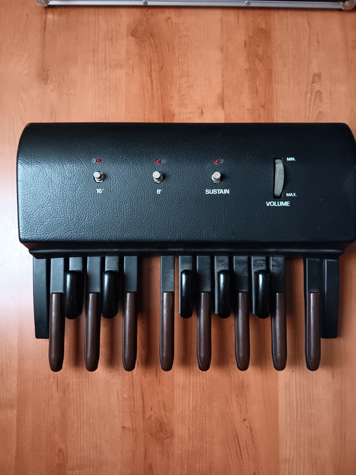 Elka model 144. Baspedalen. Vintage!!, Ophalen of Verzenden, Gebruikt, Overige typen