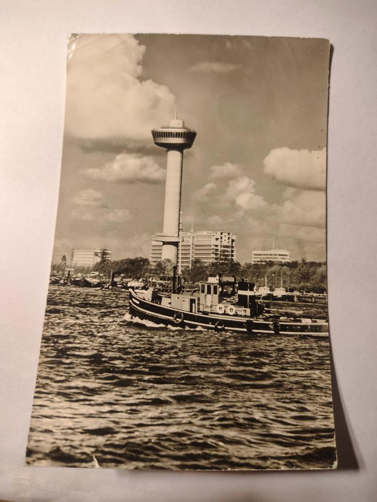 Rotterdam EUROMAST, Verzamelen, Ophalen of Verzenden, Zuid-Holland
