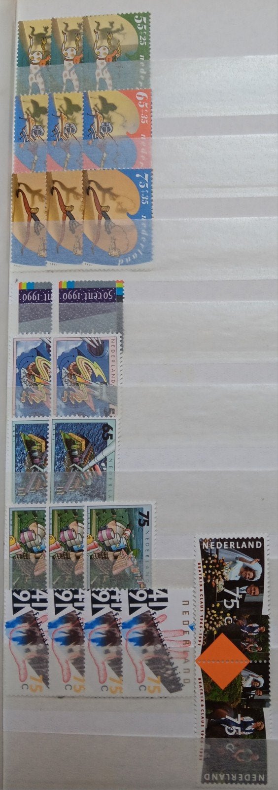 Deel 5, Postzegels en Munten, Postzegels | Volle albums en Verzamelingen, Ophalen of Verzenden, Nederland