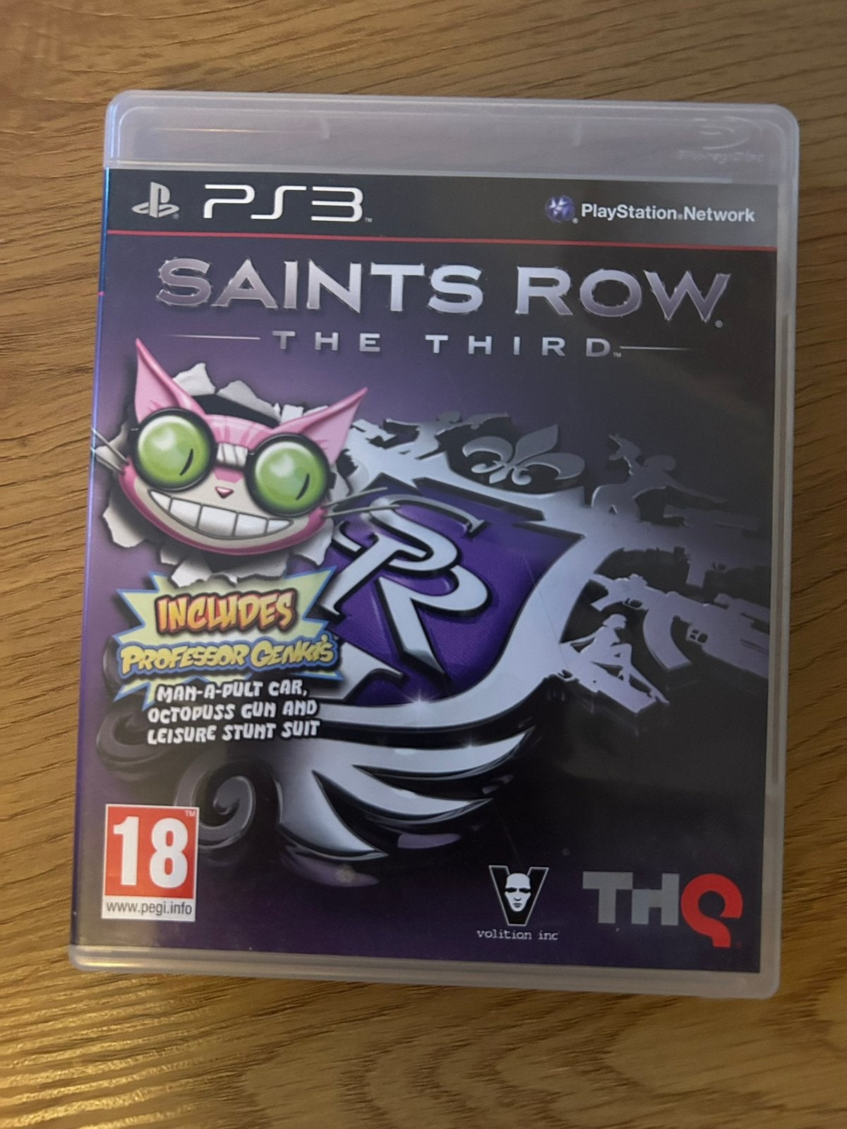 Saints Row The Third PS3, Avontuur en Actie, Vanaf 18 jaar, 1 speler, Ophalen of Verzenden