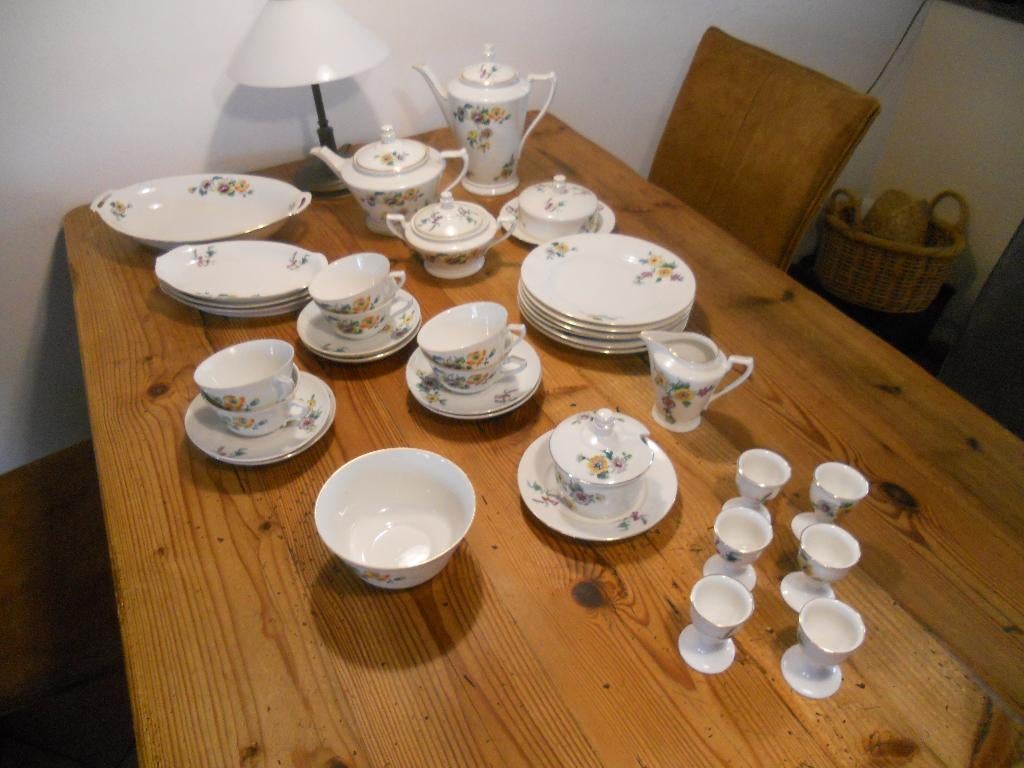 De Gruyter servies compleet, Antiek en Kunst, Ophalen