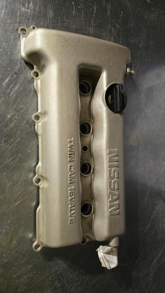 Sr20de kleppendeksel, Ophalen, Gebruikt, Nissan