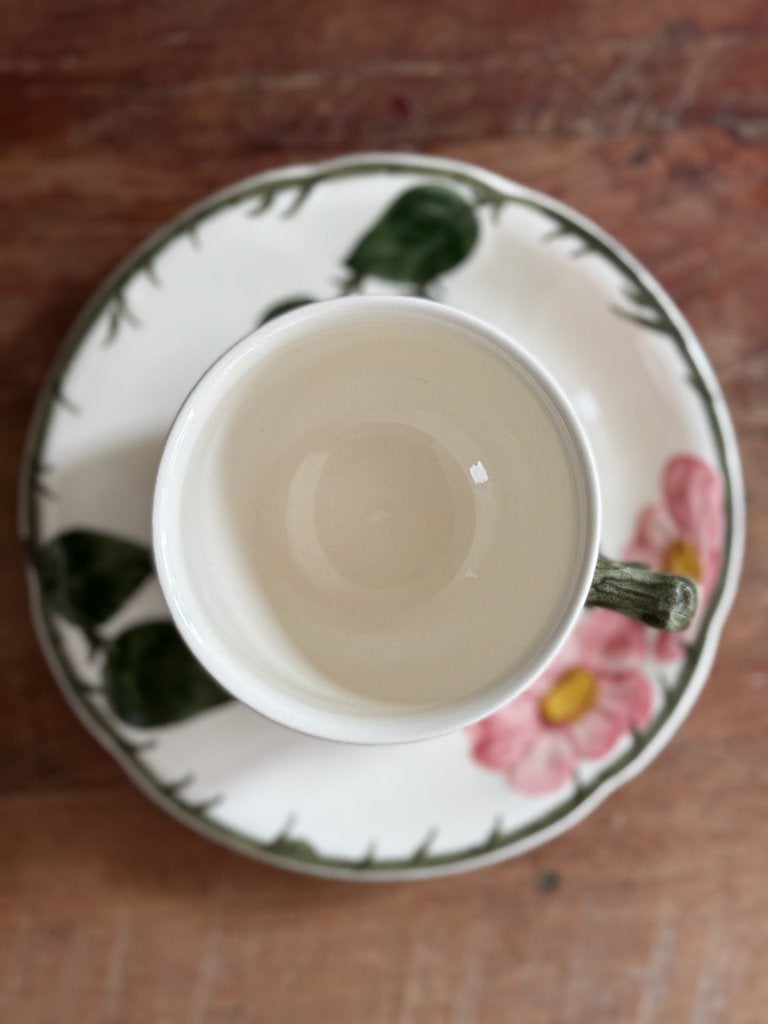11x Wild Rose Theekopjes en schotels Villeroy & Boch, Antiek en Kunst, Ophalen of Verzenden