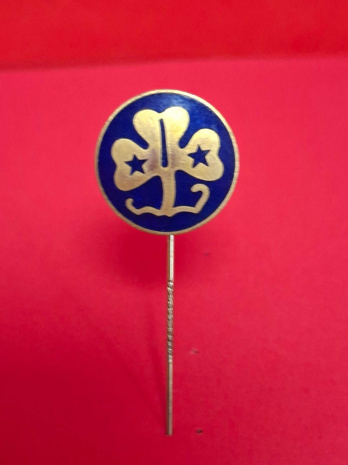 Scouting speld  emaille, Ophalen of Verzenden, Gebruikt, Overige onderwerpen