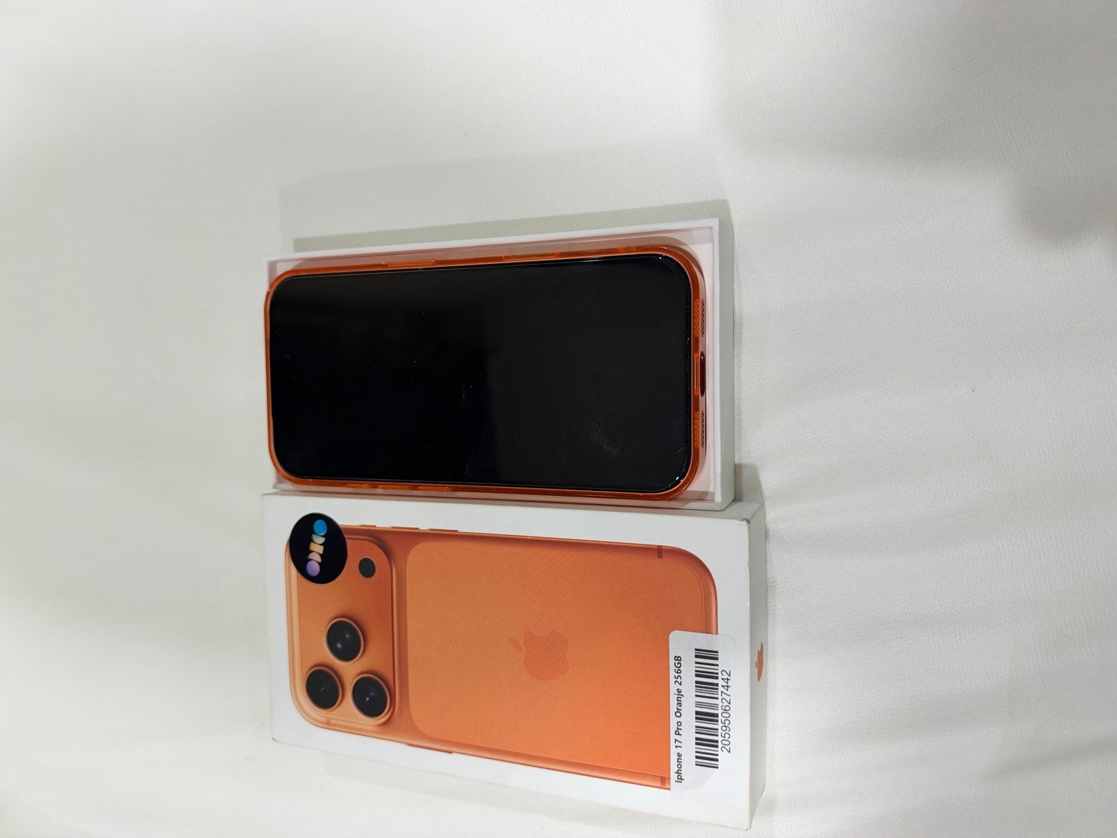 iPhone 17 Pro Oranje 256GB, Telecommunicatie, 256 GB, Nieuw, Ophalen of Verzenden, Zonder simlock