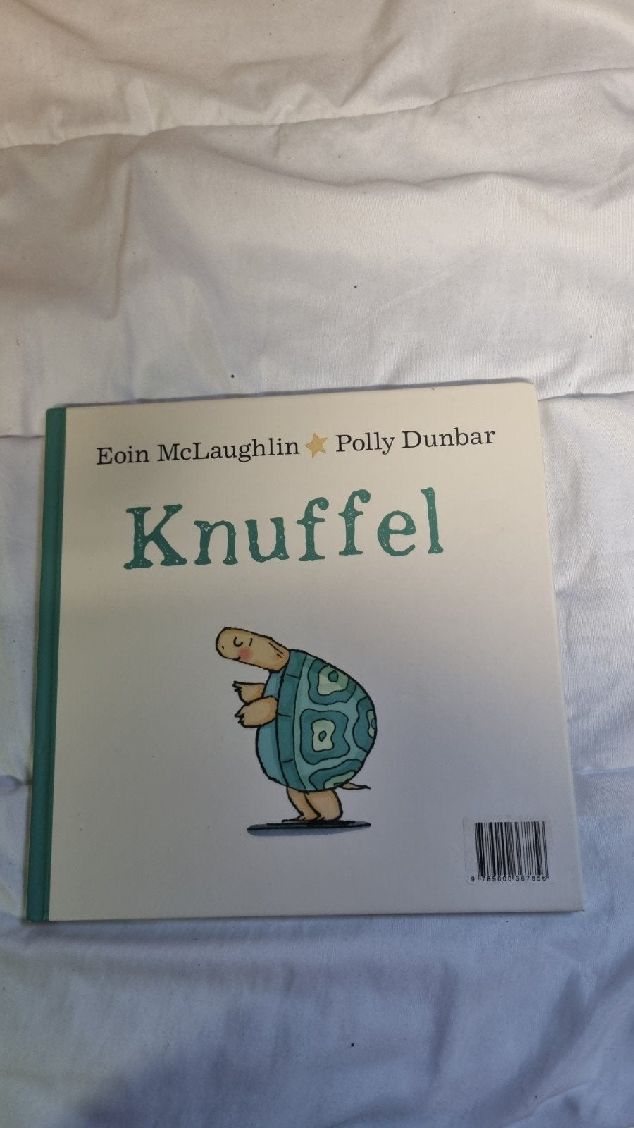 Polly Dunbar - Knuffel, Boeken, Ophalen of Verzenden, Gelezen, Polly Dunbar; Eoin McLaughlin