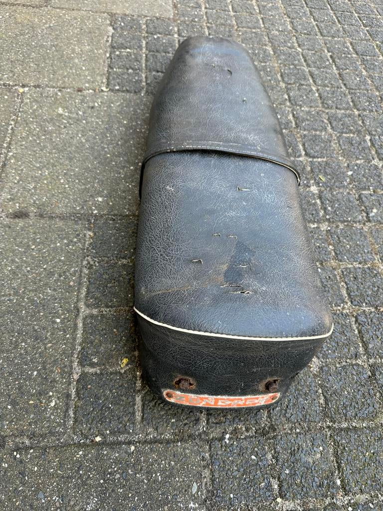 Zadel eind jaren 60 voor zundapp, Fietsen en Brommers, Ophalen of Verzenden, Gebruikt, Zadel