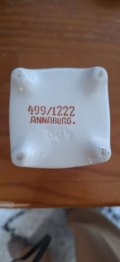 4 oude keramiek kruidenpotjes, Antiek en Kunst, Ophalen