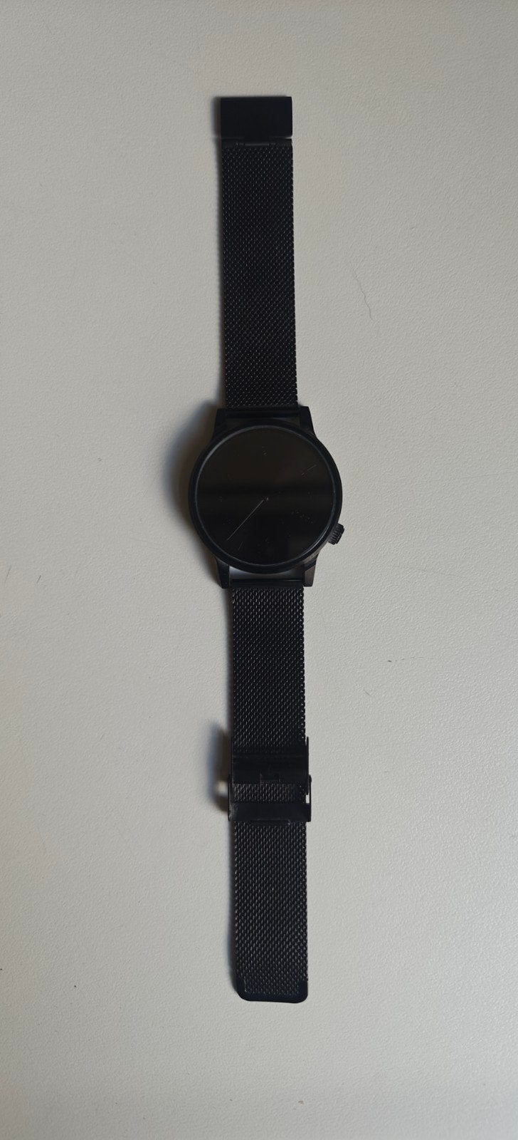 Komono Winston horloge met metalen bandje, Overige merken, Staal, Gebruikt, Staal