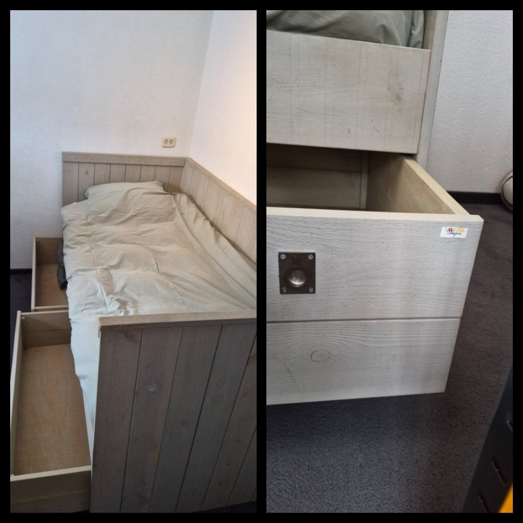 1 persoons bed, Gebruikt, 90 cm, Eenpersoons, Ophalen of Verzenden