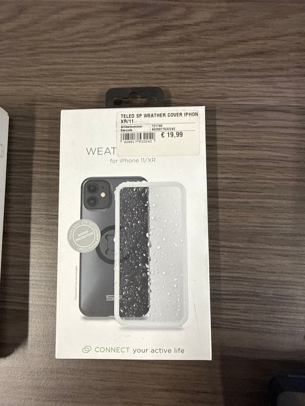 SP Connect Weather Cover voor iPhone 11/XR, Telecommunicatie, Mobiele telefoons | Hoesjes en Frontjes | Apple iPhone, Kunststof