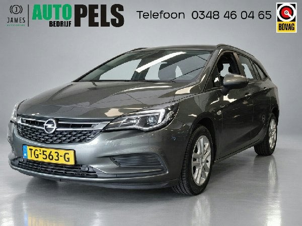 Opel Astra Sports Tourer 1.0 Online Edition Airco, Navigatie, Auto's, Voorwielaandrijving, Stof, Gebruikt, Euro 6