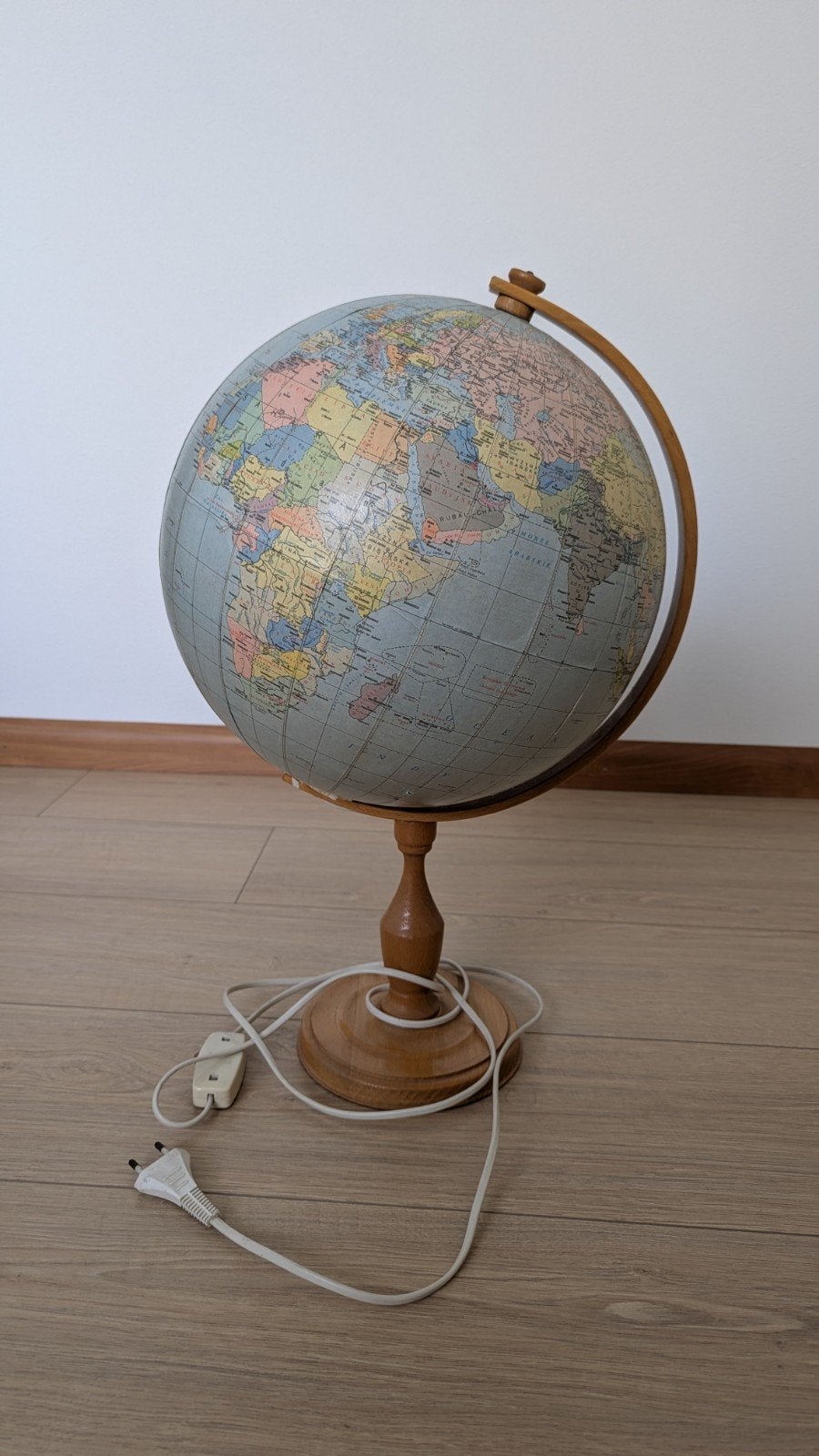 Wereldbol, Globe,, Ophalen