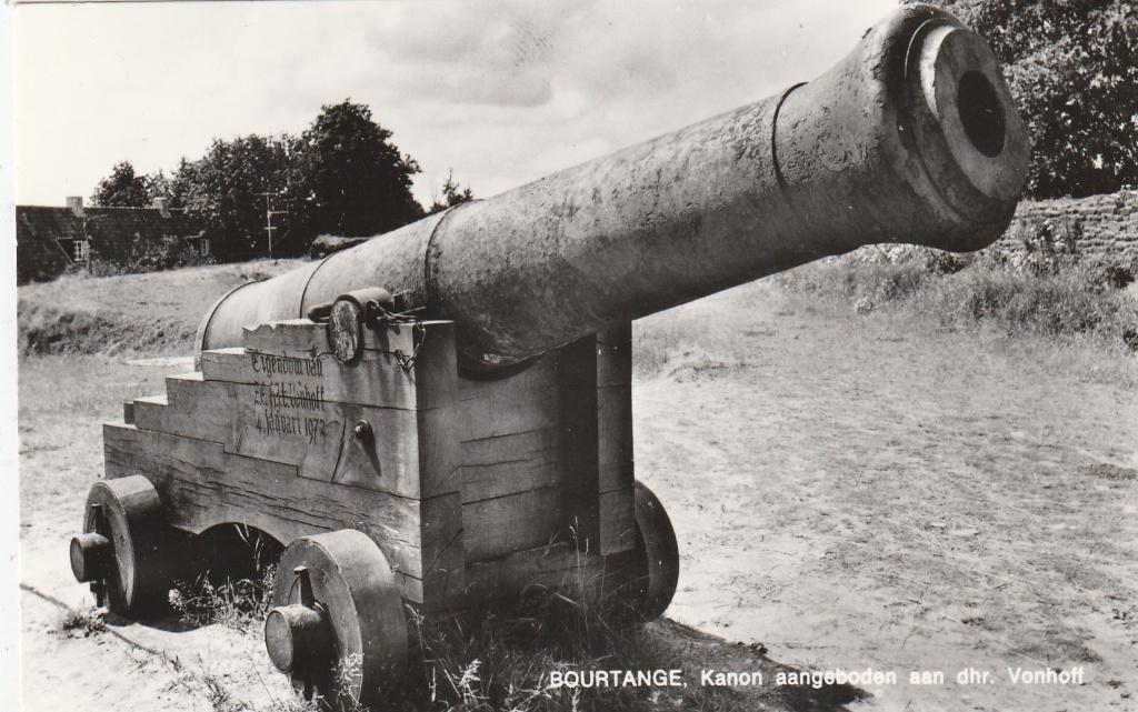 bourtange- kanon, Verzenden, Friesland