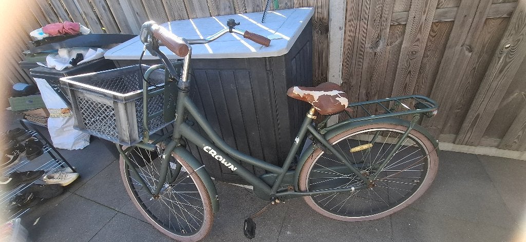 Dames Fiets, Fietsen en Brommers, Ophalen, Gebruikt, Overige merken