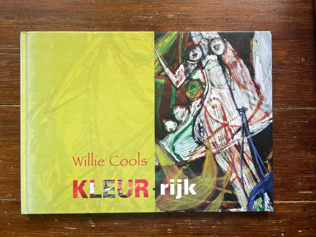Willie Cools Kleur-rijk 2006 nieuw, Nieuw, Ophalen of Verzenden, Willie Cools, Schilder- en Tekenkunst