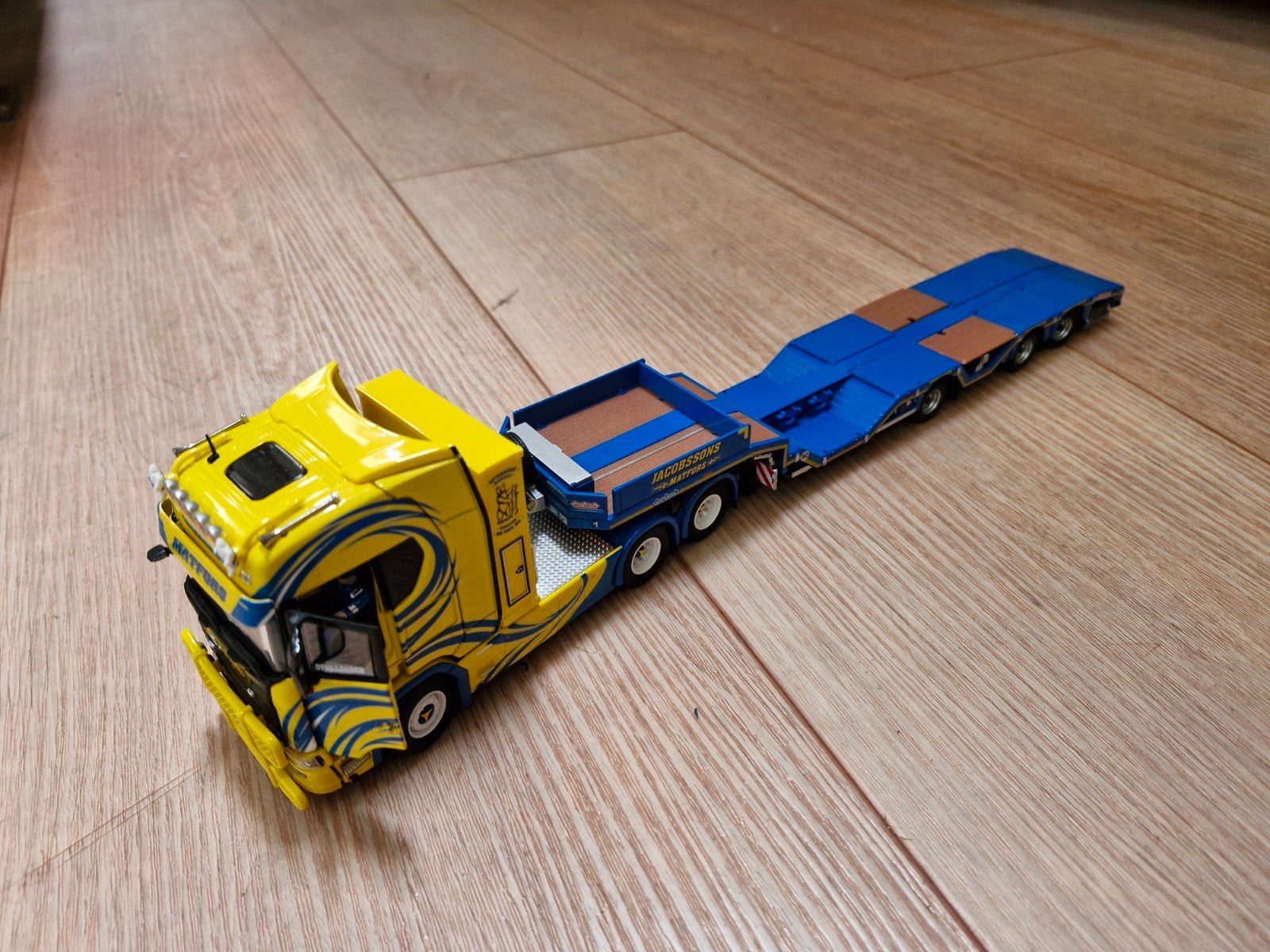 IMC Scania Nooteboom trailer Jacobssons, Ophalen of Verzenden, Bus of Vrachtwagen