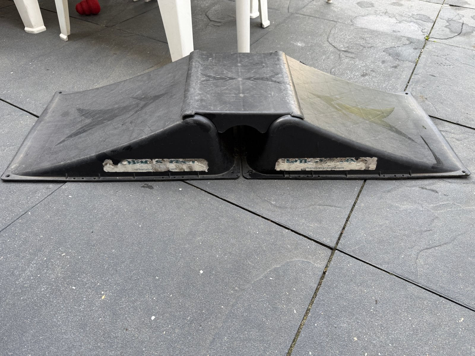 Skateboard oprit / schans, Ophalen of Verzenden, Gebruikt