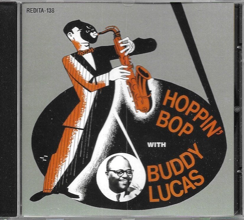 CD Buddy Lucas, Ophalen of Verzenden, 1980 tot heden, Gebruikt, Jazz