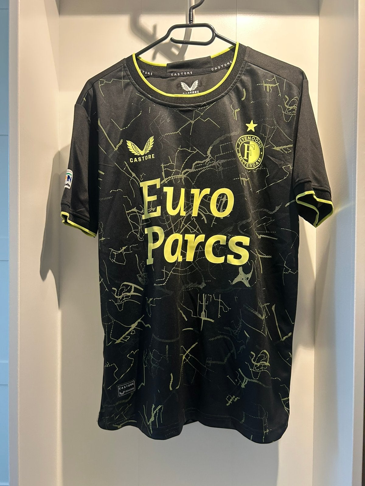 Feyenoord 4th shirt 23/24 Santiago Gimenez, Ophalen of Verzenden, Zo goed als nieuw, Shirt