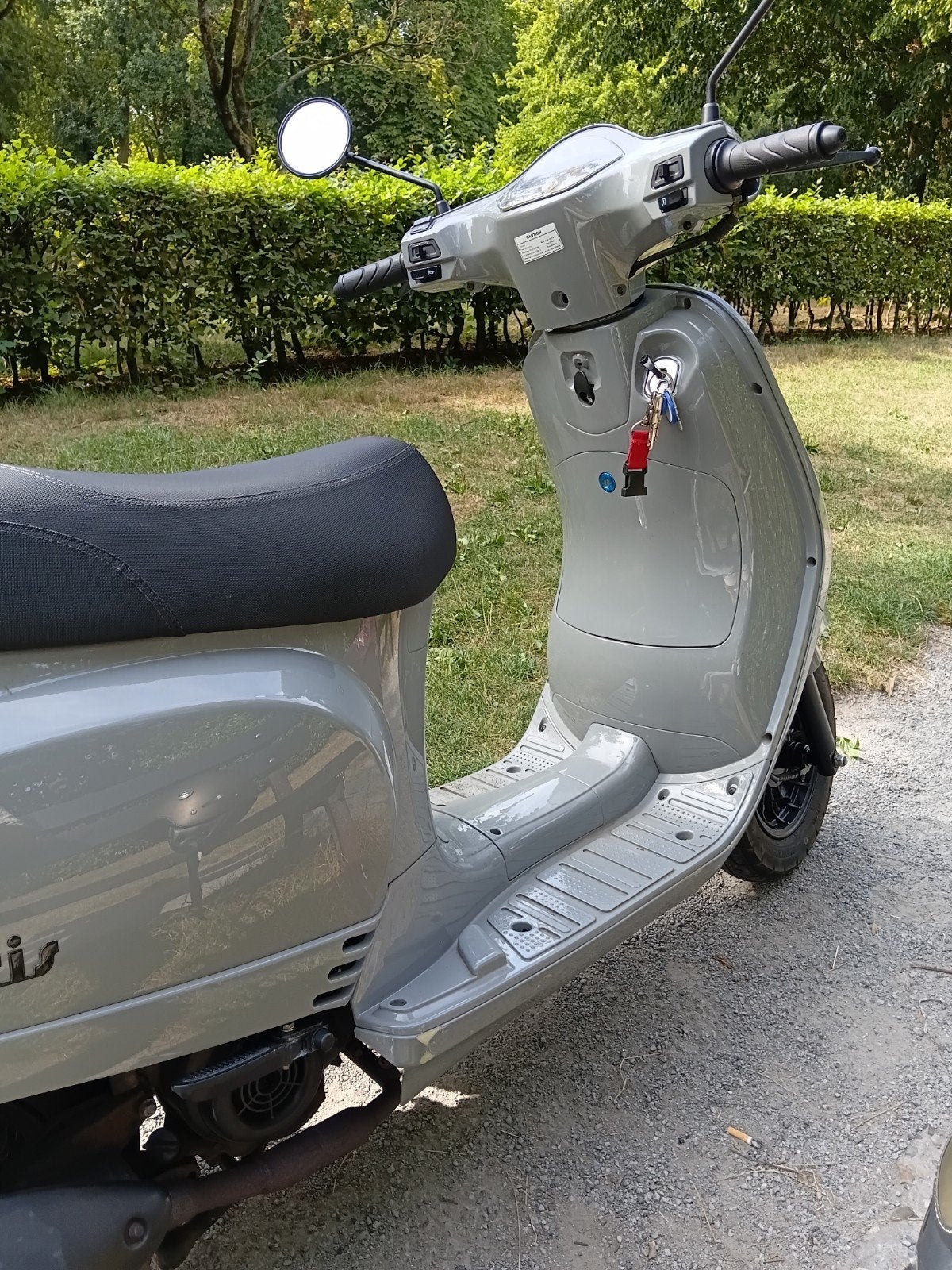 La Souris scooter blauwe kenteken, Fietsen en Brommers, Scooters | Overige merken, Gebruikt, La Souris, Ophalen of Verzenden, Benzine