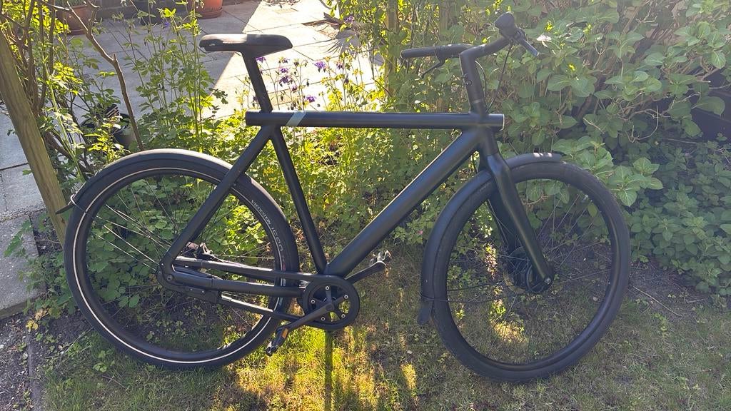 Vanmoof S3, Versnellingen, Zo goed als nieuw, 57 tot 61 cm, Schijfrem