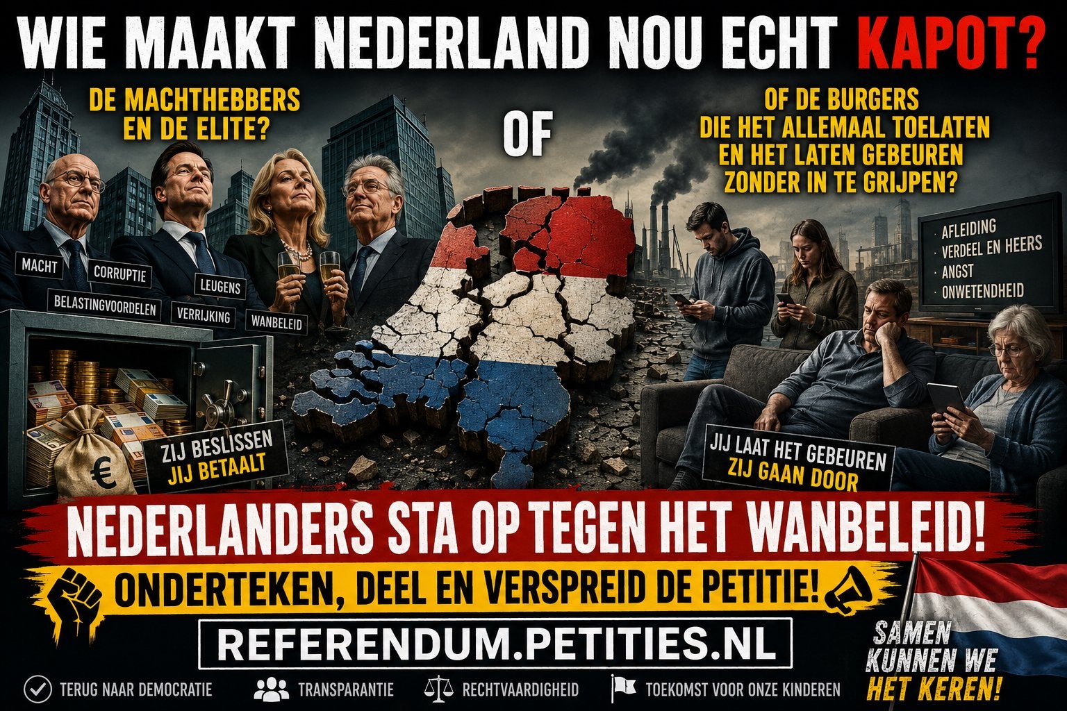 Poster foto kaart flyer vlag petitie gratis, Eén persoon