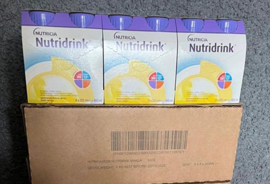 Nutridrink vanille 48 stuks, Ophalen, Nieuw, Overige typen