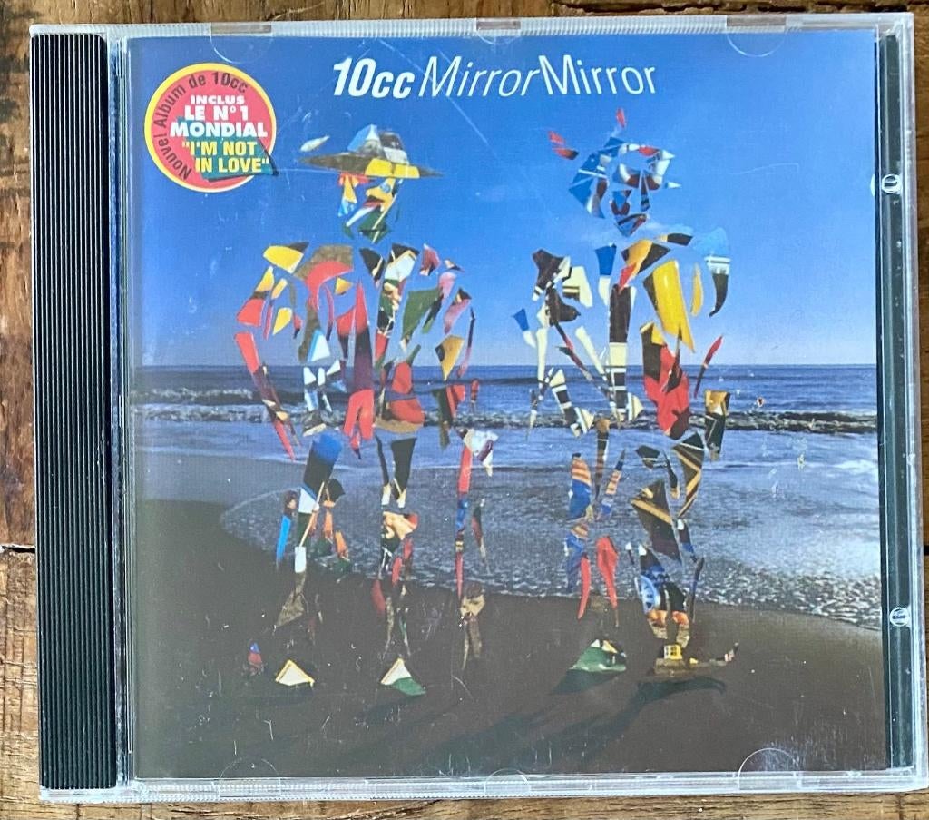 10cc – MirrorMirror (1996 Atoll France) NM/NM, Ophalen of Verzenden, Zo goed als nieuw, Poprock