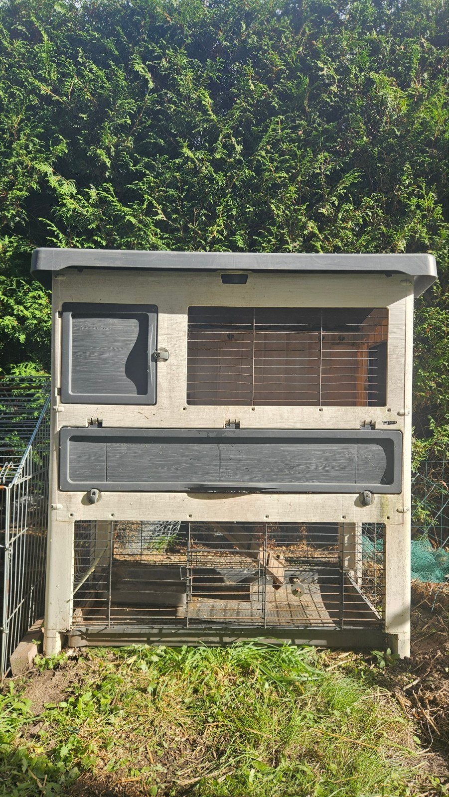 Konjnenhok, Ophalen, Gebruikt, 90 cm of meer, Hok