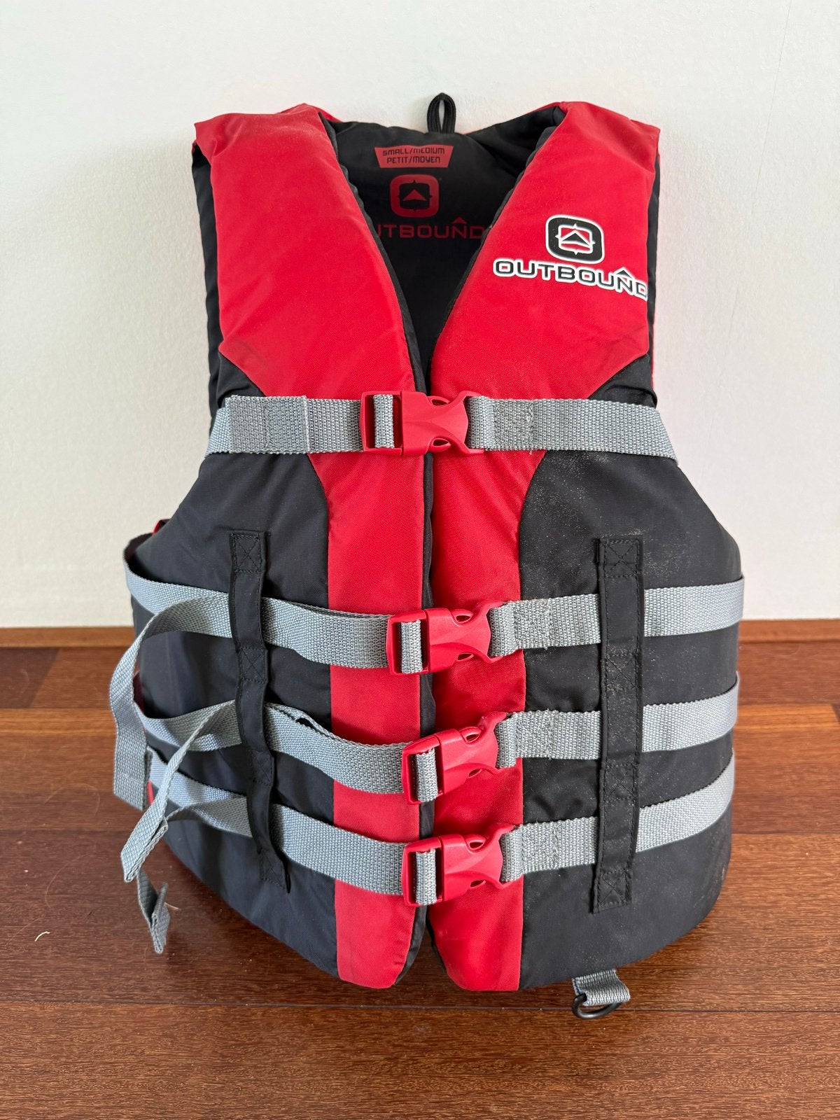 Outbound Zwemvest - Maat Small/Medium, Ophalen, Gebruikt, Dame of Heer, Reddingsvest of Zwemvest
