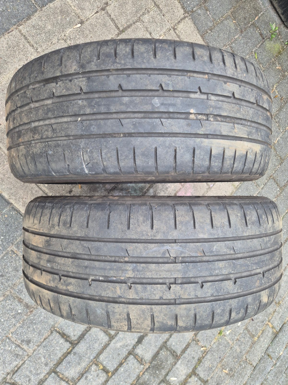 2 st. band Good Year Eagle F1 Runflat, Gebruikt, Band(en), Personenwagen, Ophalen