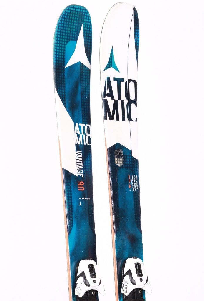 176 freeride ski's ATOMIC VANTAGE 90 Cti, titanium backbone, 160 tot 180 cm, Gebruikt, Verzenden, Carve